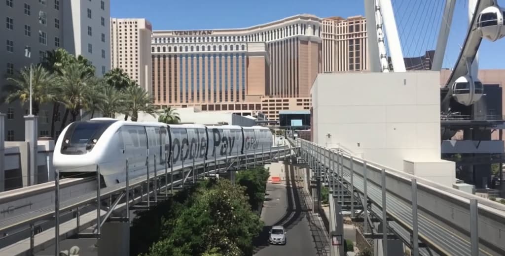 Flamingo & Caesars Palace Station