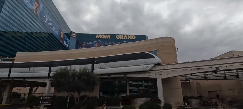 MGM Grand Station