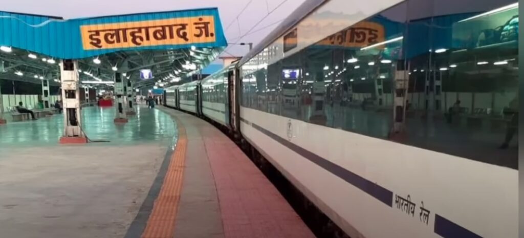 railway station in India