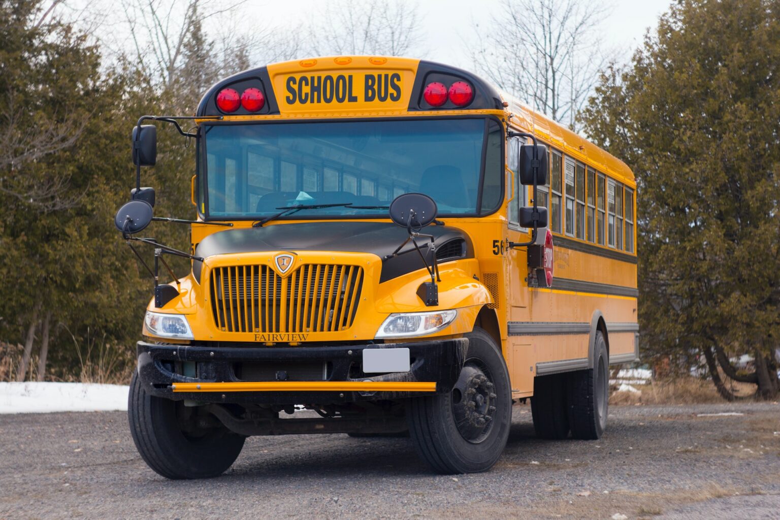 how-long-are-school-buses