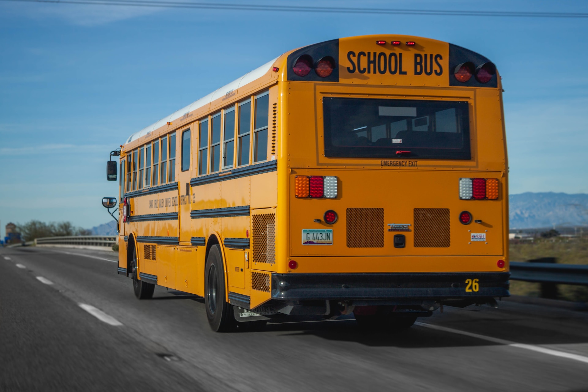 How Long Are School Buses